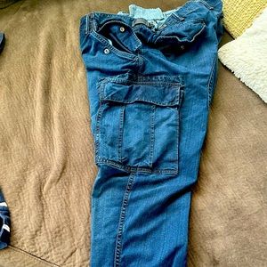 Ralph Lauren polo cargo jeans